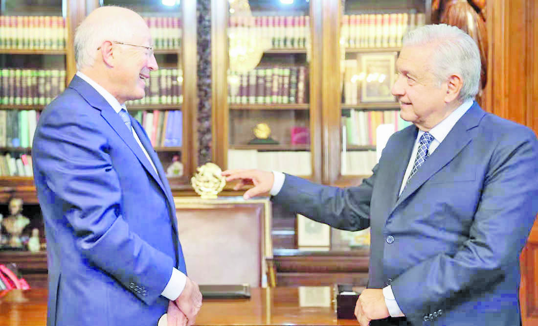 Reitera Ken Salazar respeto de EU a la soberanía de México