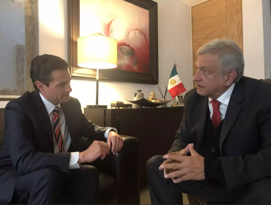 AMLO bromea al estilo Peña Nieto: “Ya me faltan 45 días… menos, como 50”