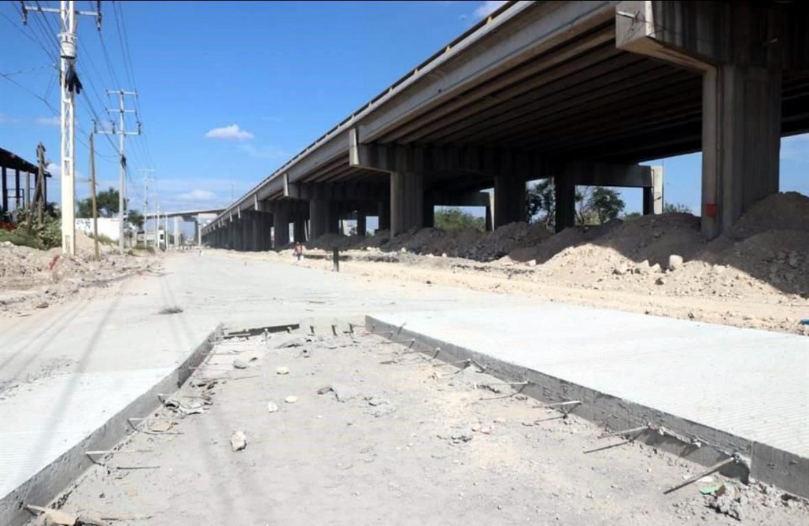 Frenan modernidad de conexión vial en la 53