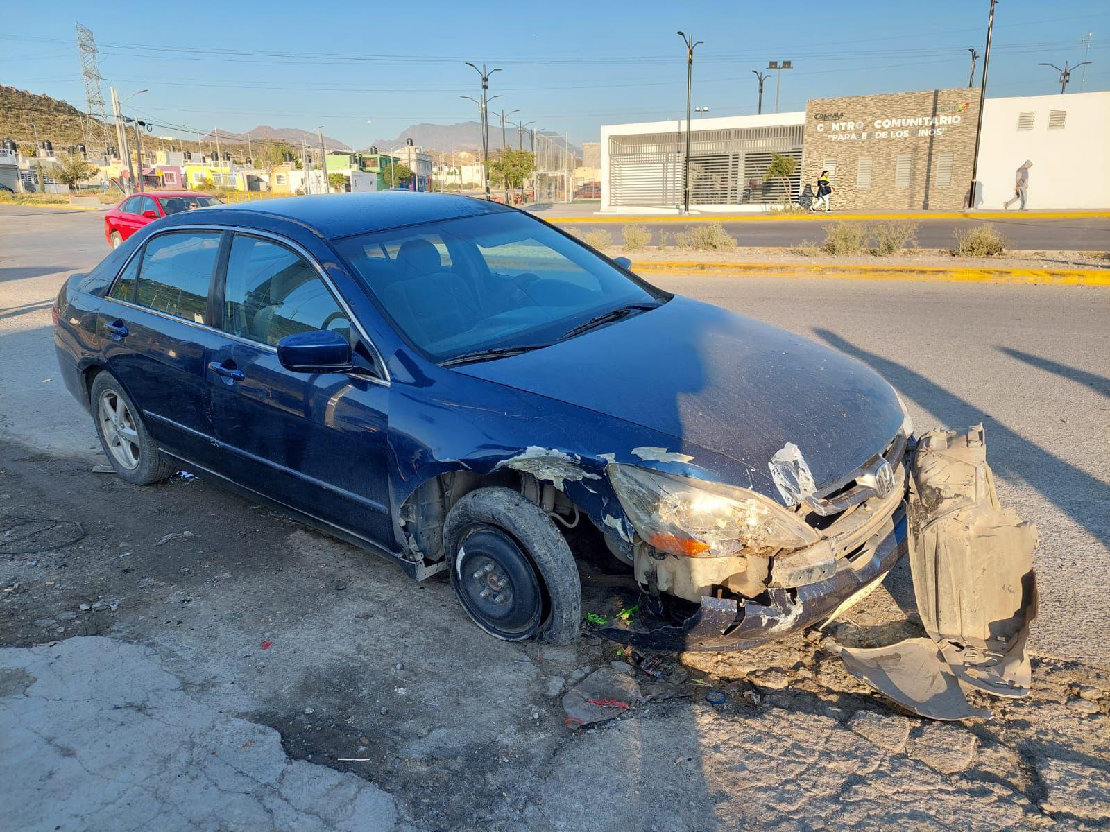 Trasporte de personal provoca un accidente