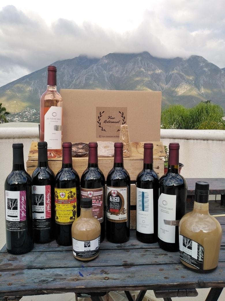 Hacedor de vino en Parras