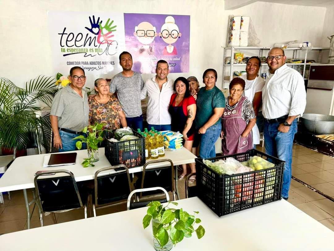 Solidario legislador con adultos mayores