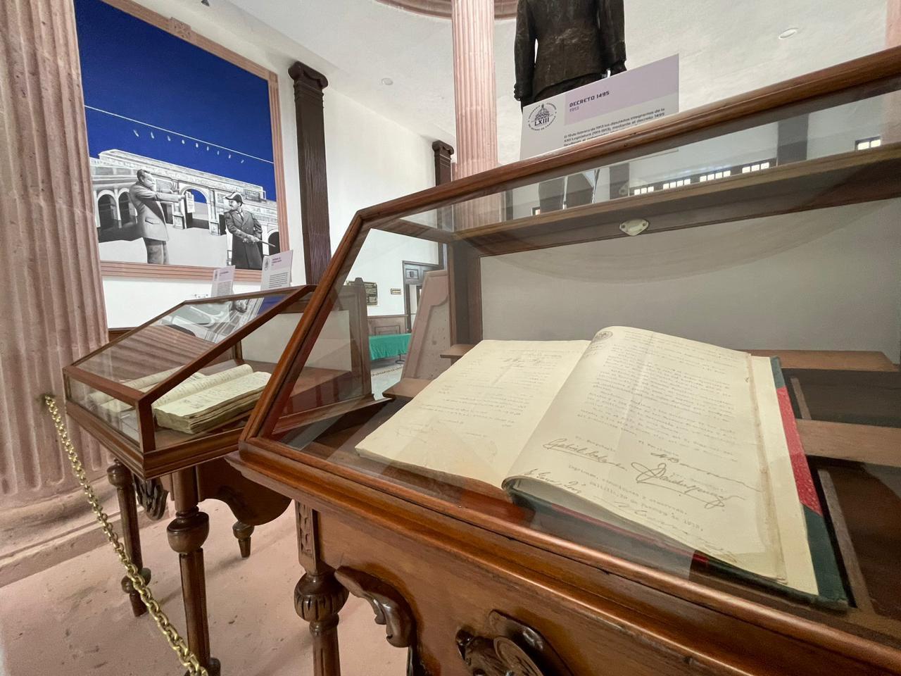 Invitan a exhibiciones del Bicentenario del Congreso