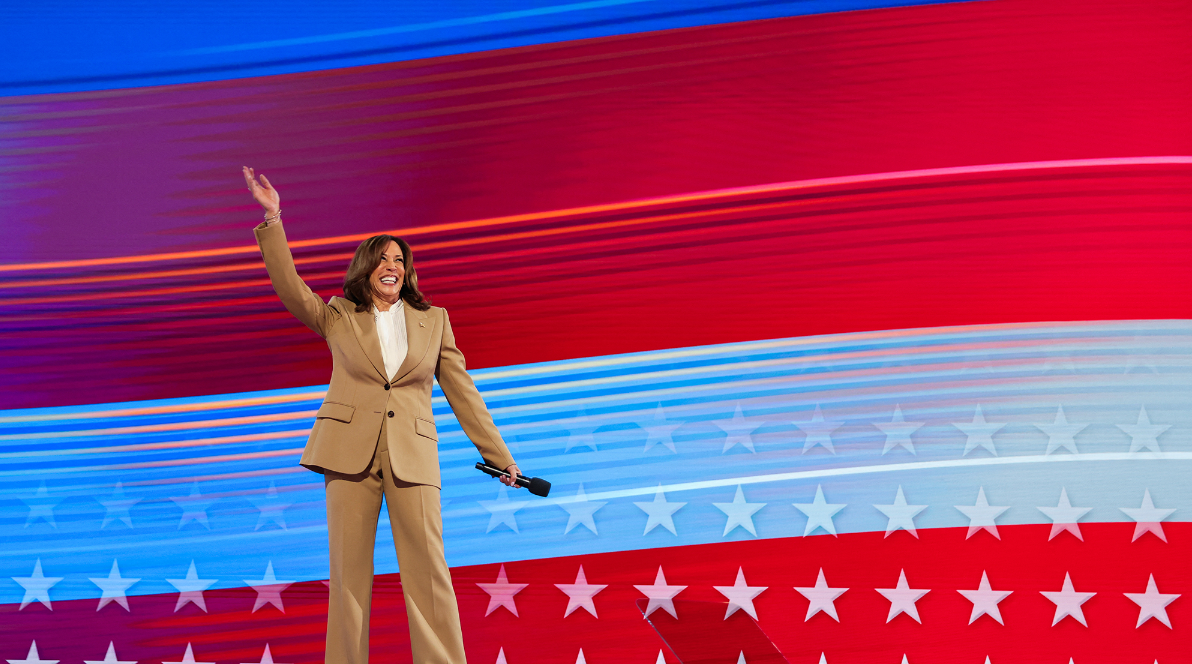 Convención Demócrata celebra la nominación de Kamala Harris