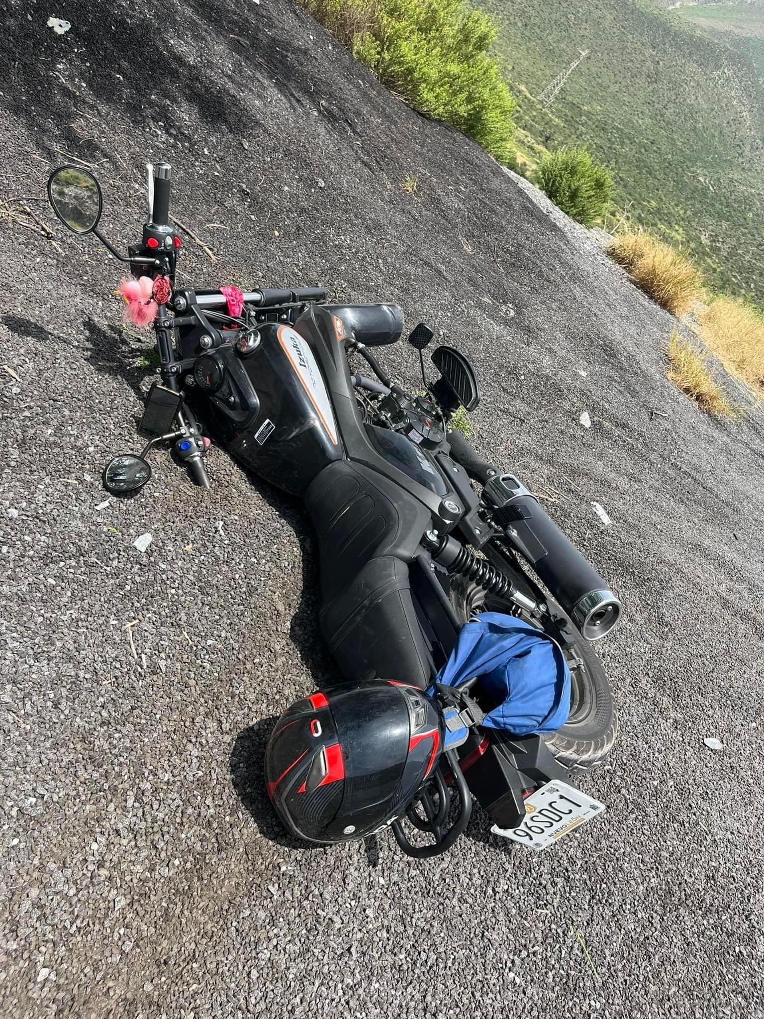 Domingo negro para motociclistas; mueren cuatro en 3 accidentes