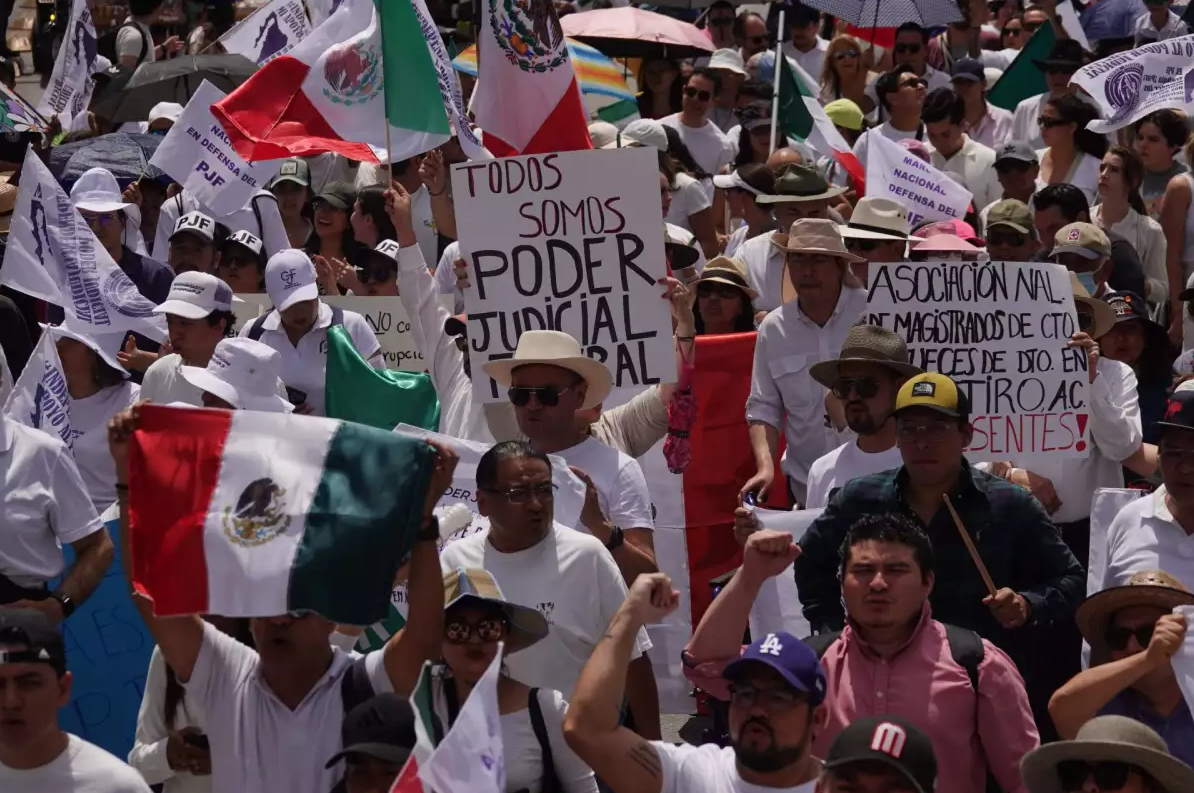 De Embajadas a universidades: reforma judicial es rechazada en México y el mundo
