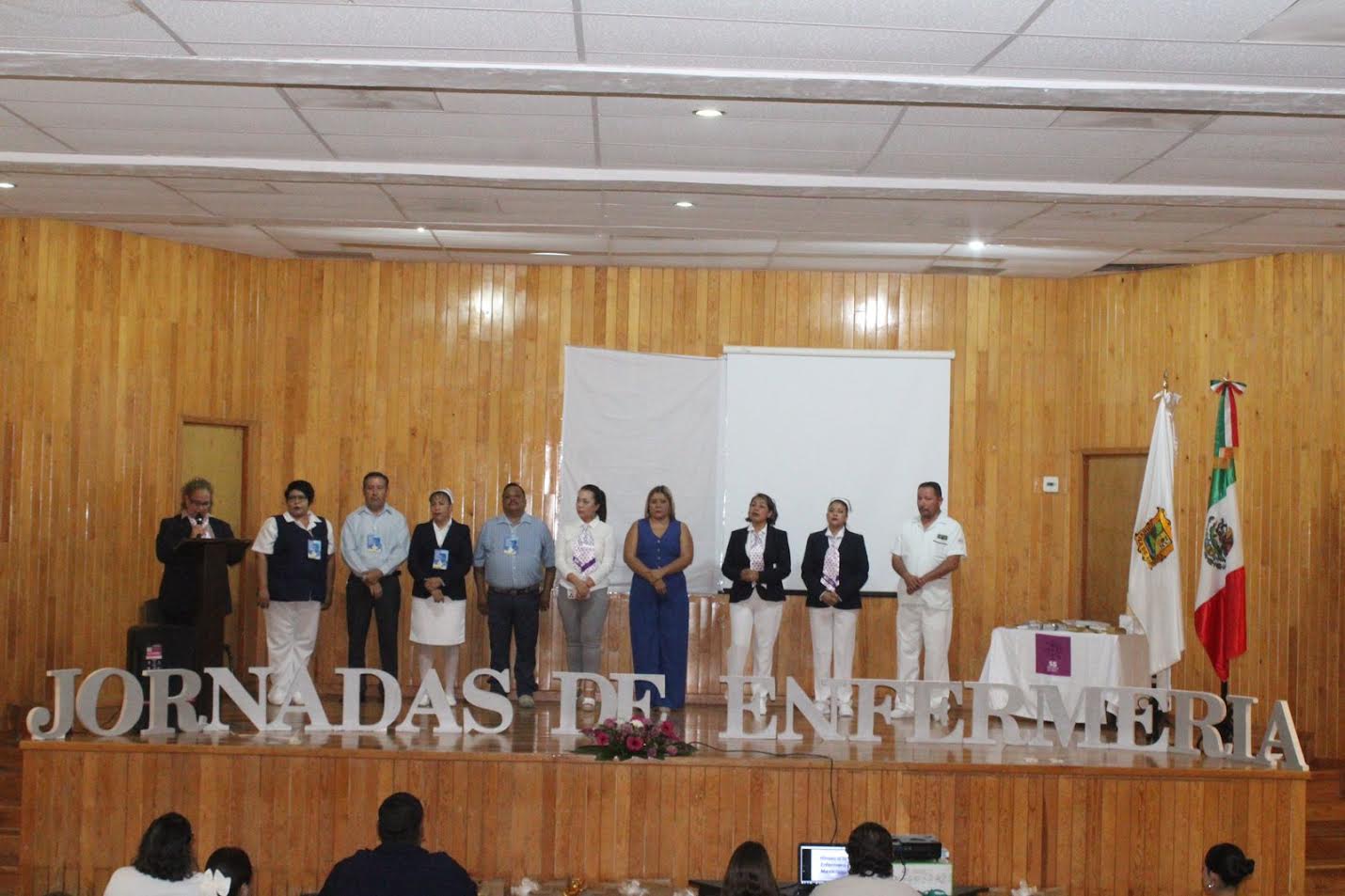 Celebran en 4C las VIII Jornadas de Enfermería