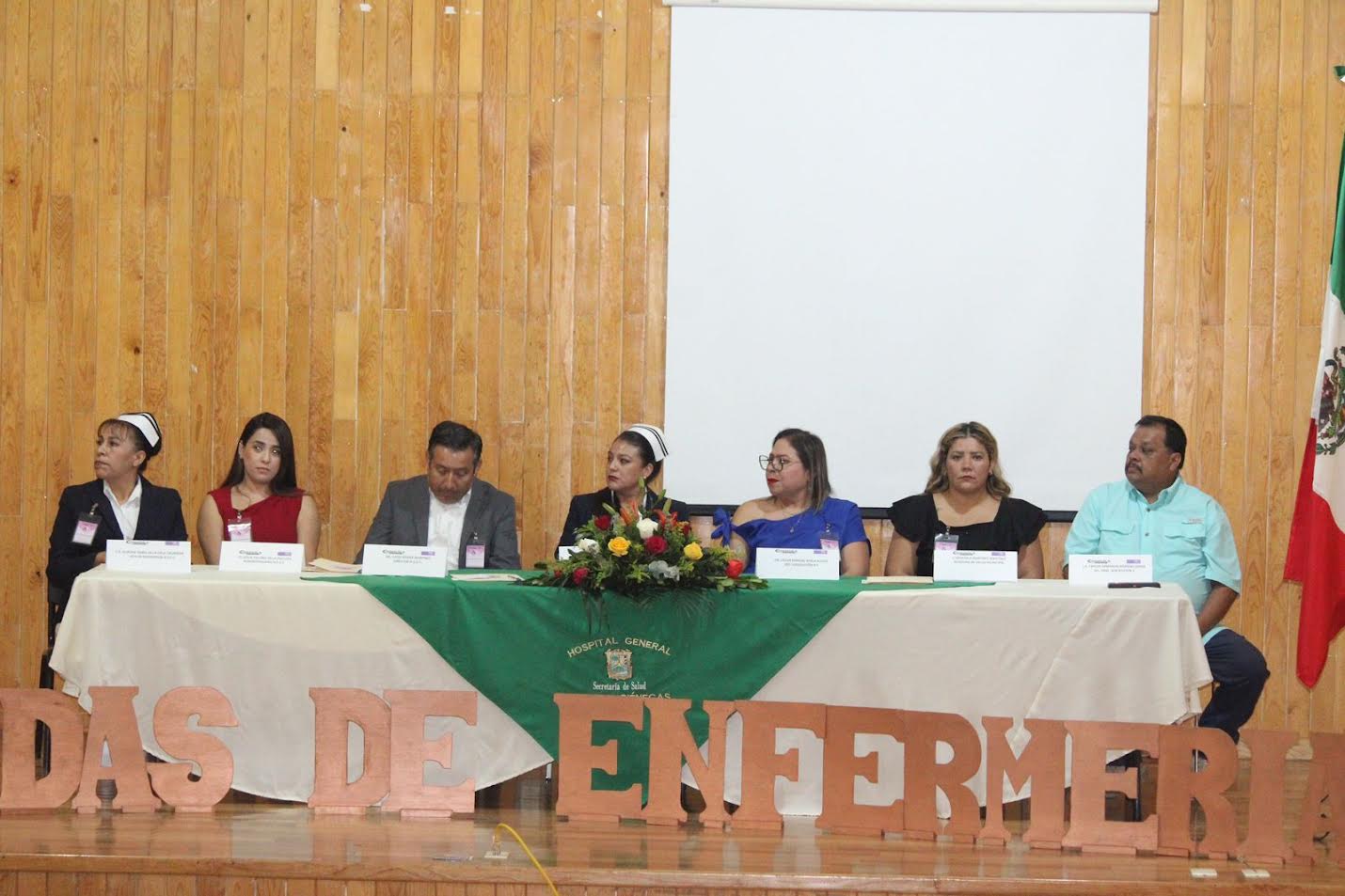 Realizan Sede del Octavo Encuentro de Enfermería
