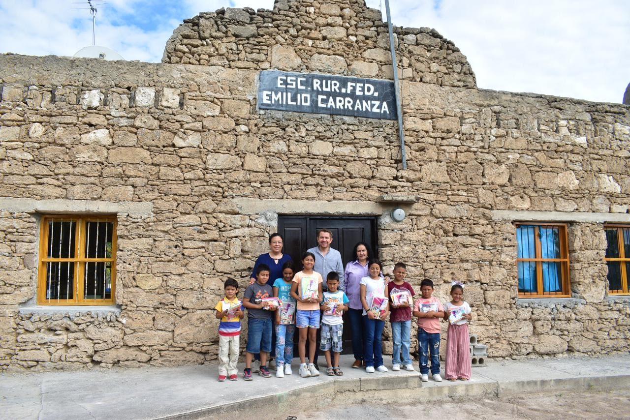 REHABILITARÁN ESCUELA RURAL SANTA GERTRUDIS