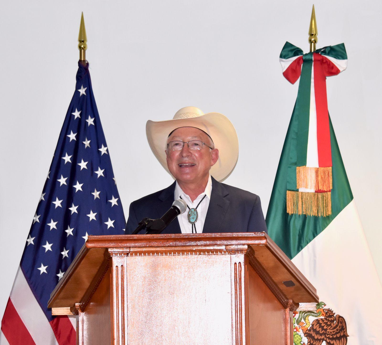 Embajador de Estados Unidos niega que AMLO haya pedido limitar cooperación tras arresto de «El Mayo»