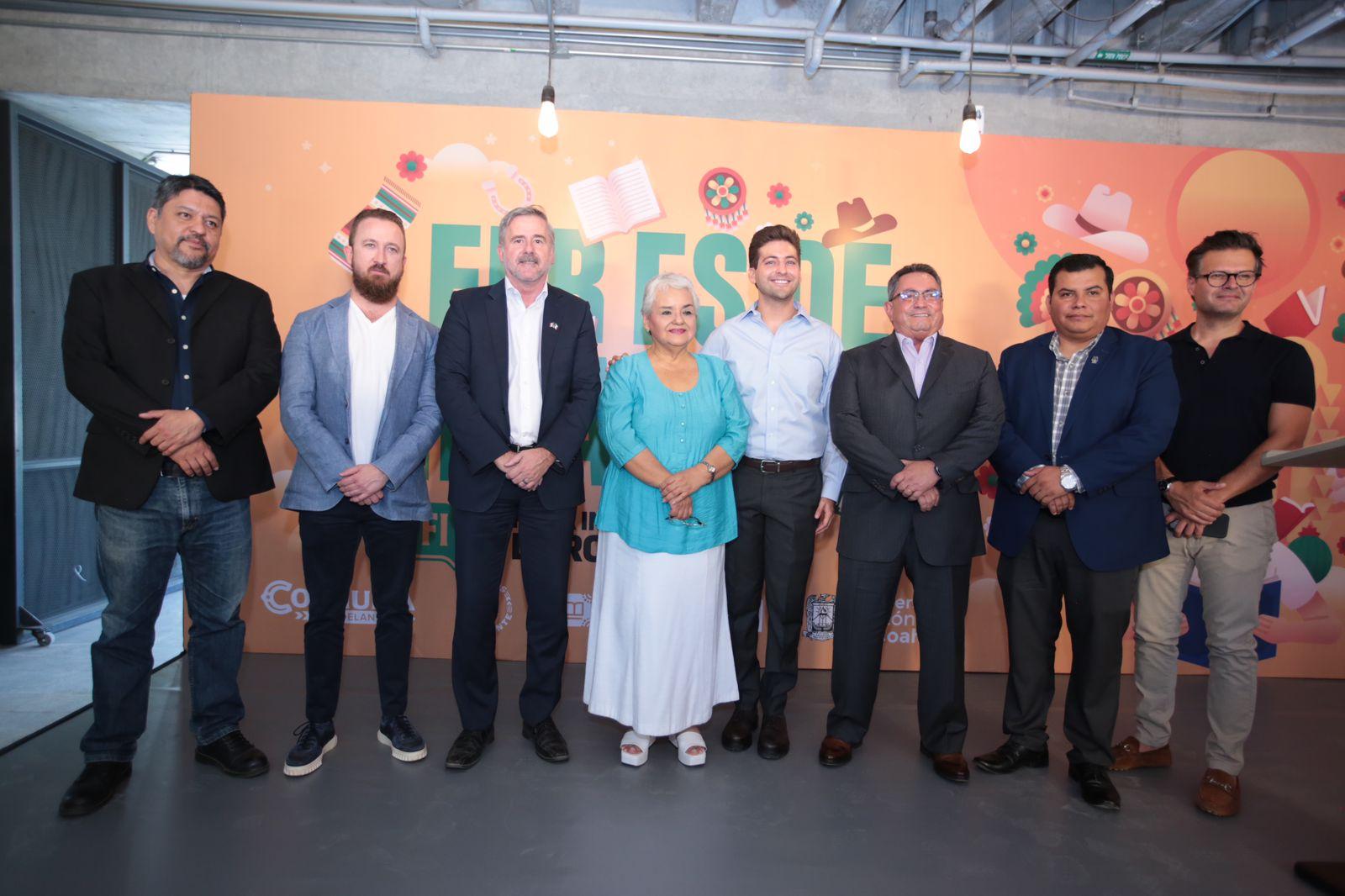 Presentan FILC 2024 “Leer es de Gigantes”