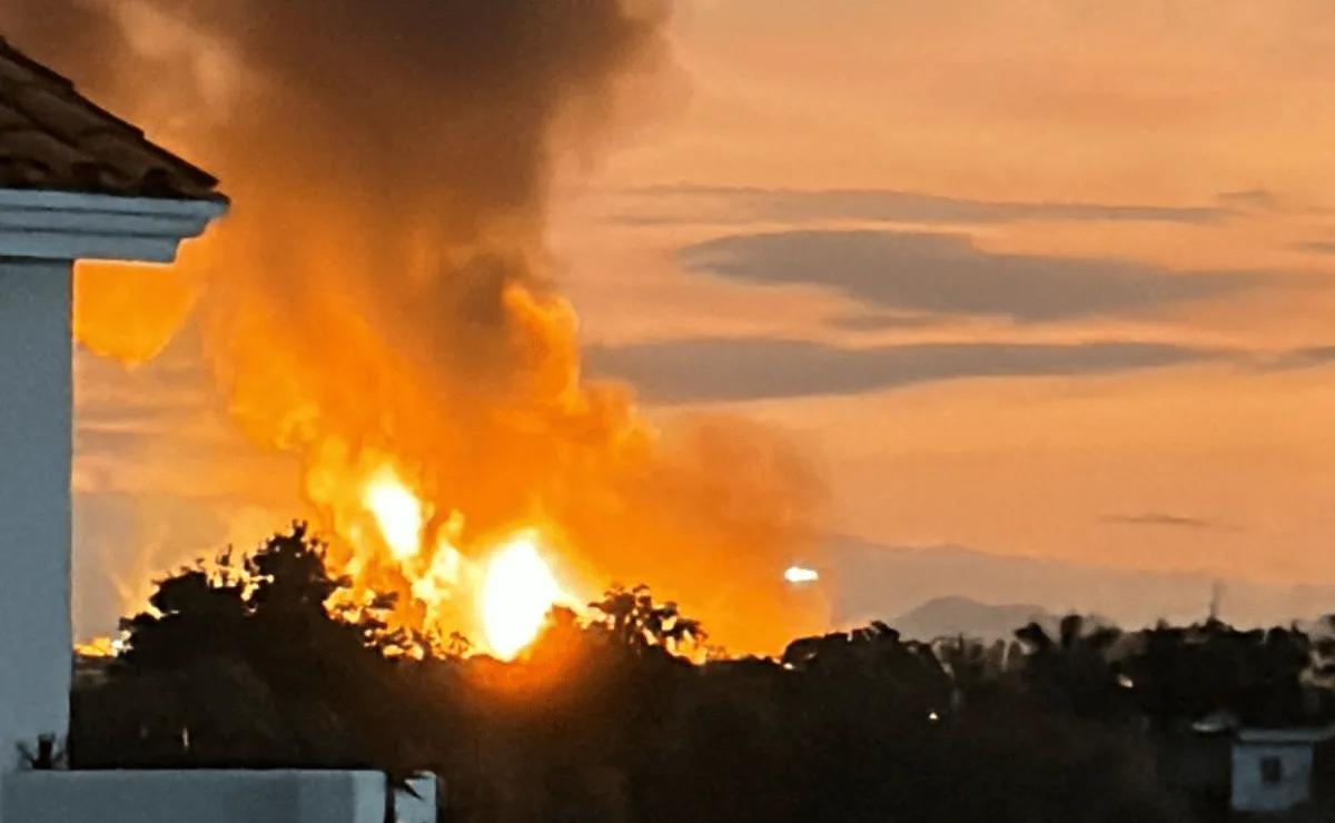 Explota gasera y evacuan a más de 100 en Culiacán