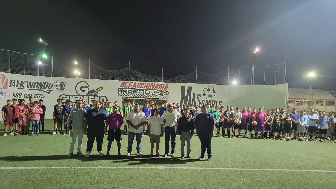 Inicia torneo cristiano en San Buenaventura