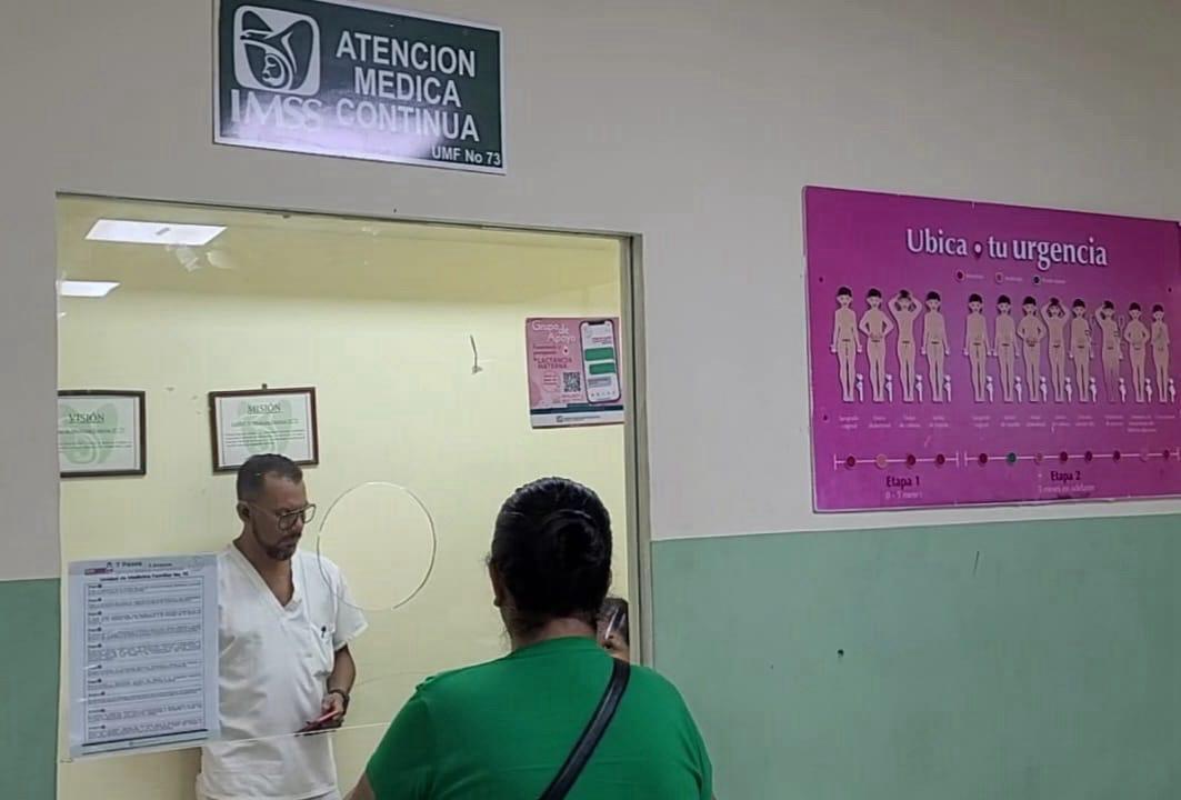 Cumple la UMF 73 del IMSS Coahuila 38 años