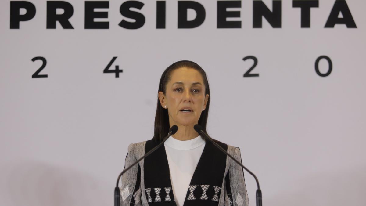 Reitera Claudia Sheinbaum: no hay sobrerrepresentación
