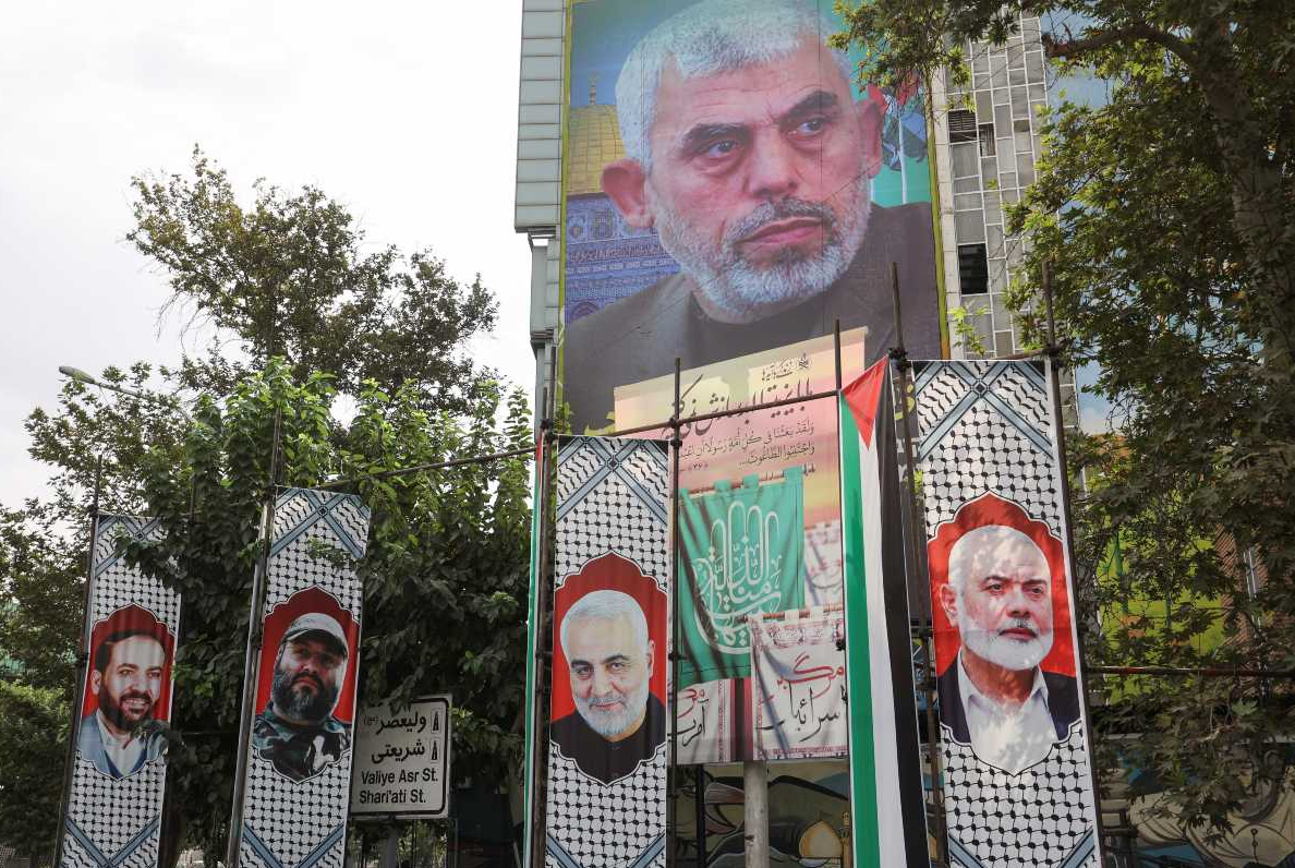 Irán rechaza pedido de países occidentales de dejar de amenazar a Israel