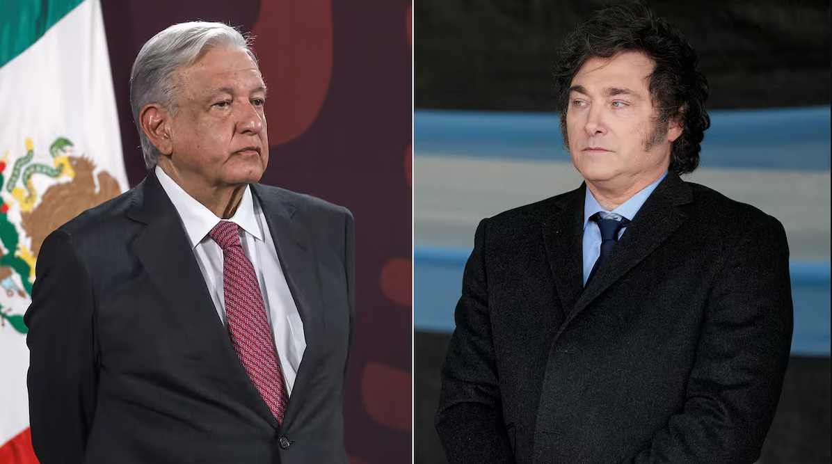 López Obrador rechaza recibir a Milei en su visita a México para una cumbre de la ultraderecha
