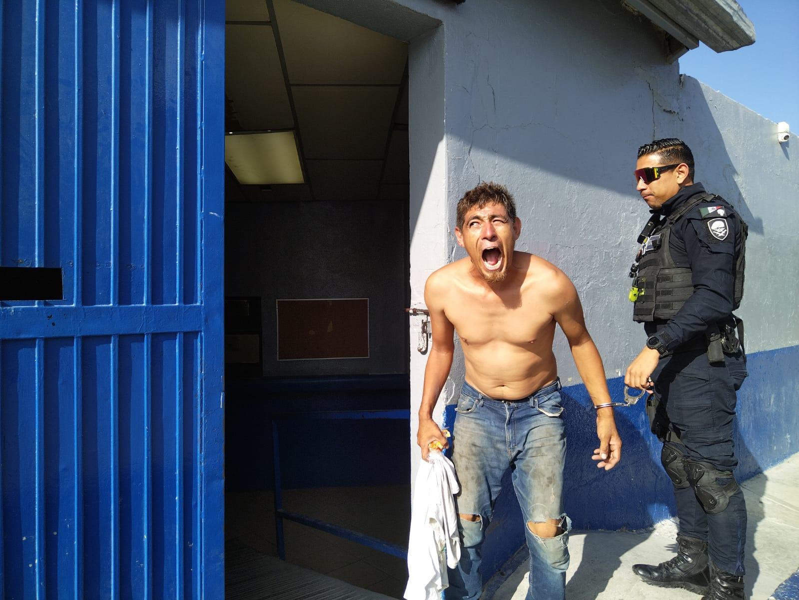 Protagoniza alterado momentos de terror