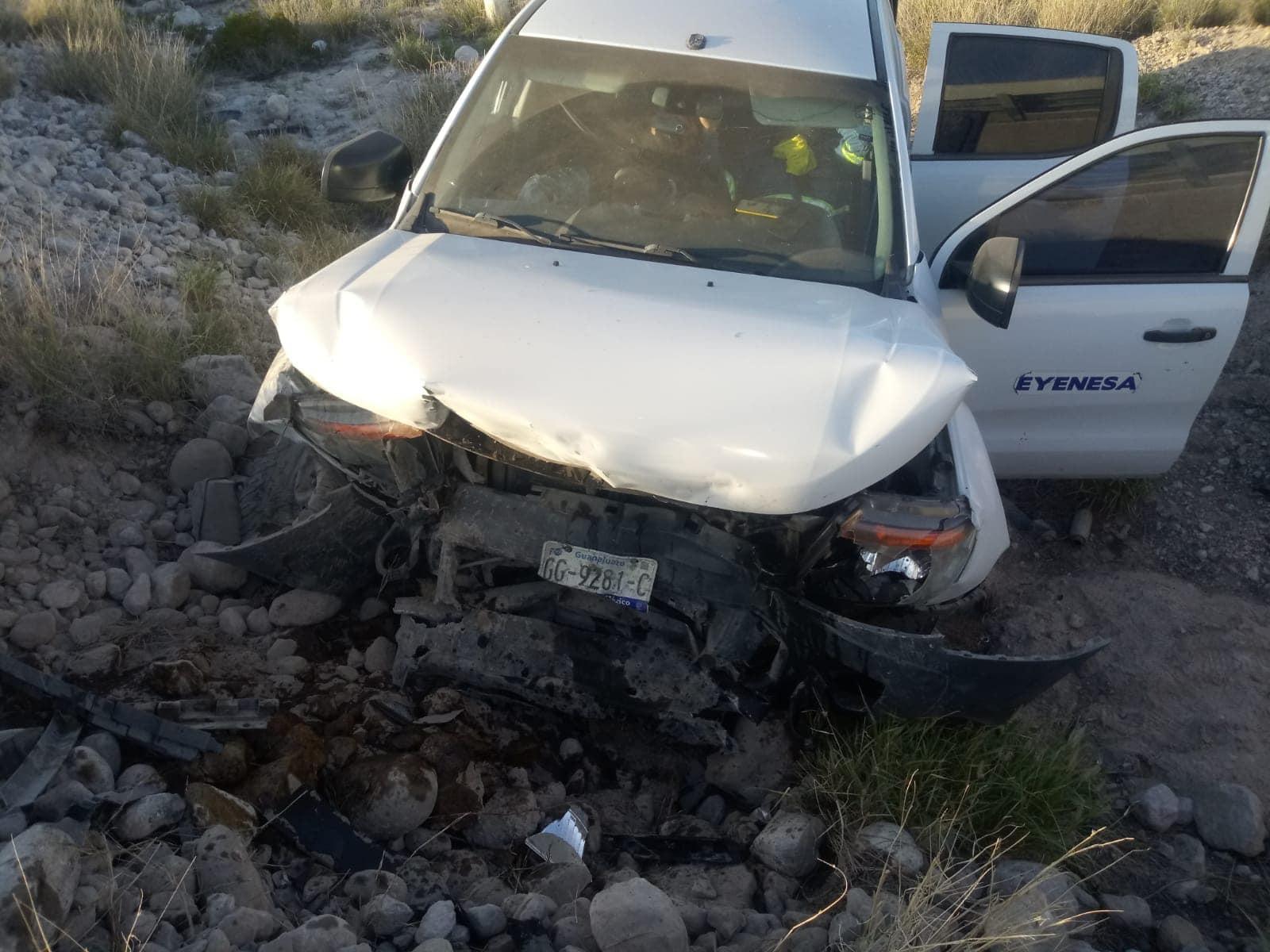 Muere custodio en accidente en la 30