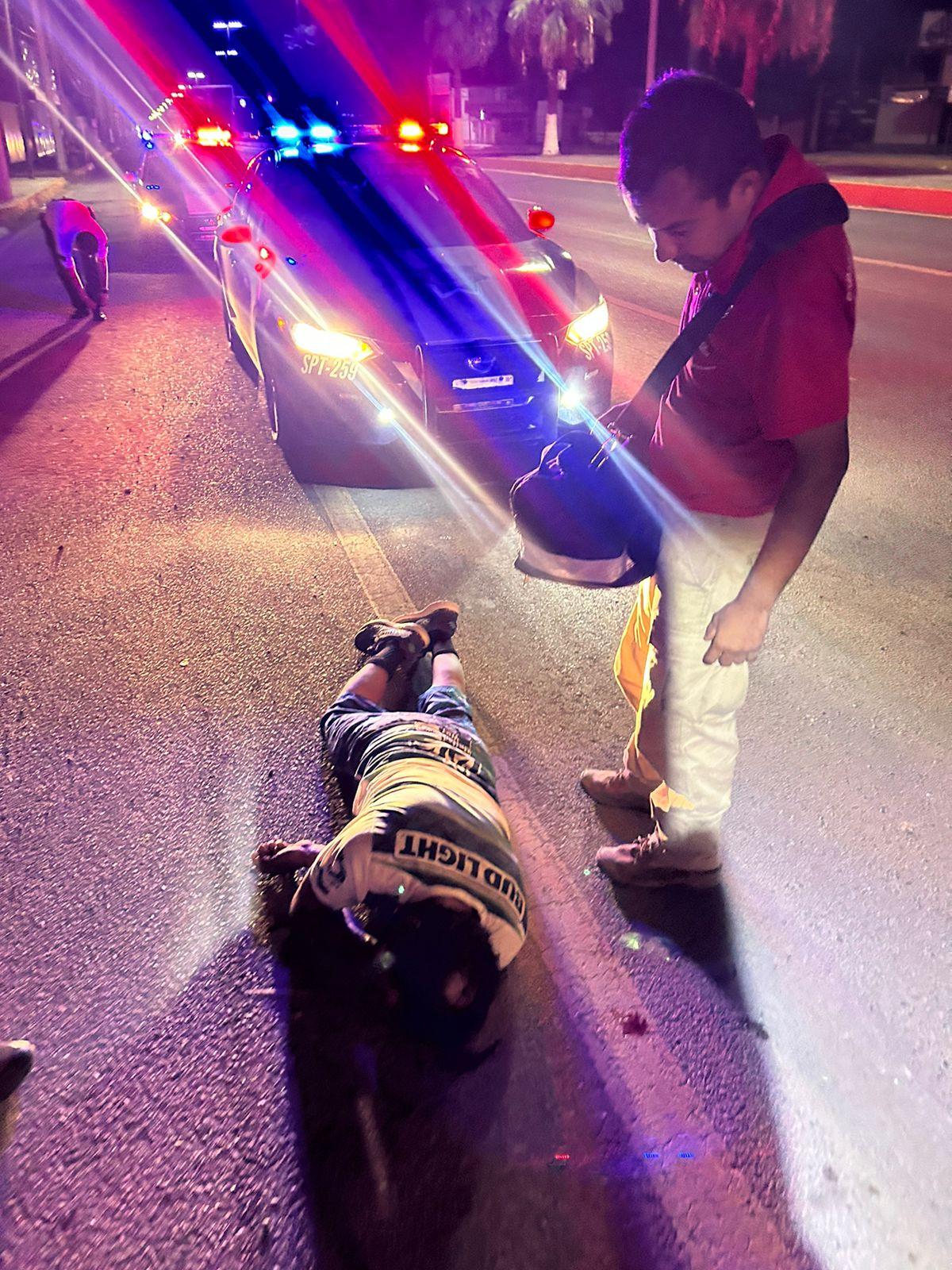 Alarma en la feria vecino de la Borja
