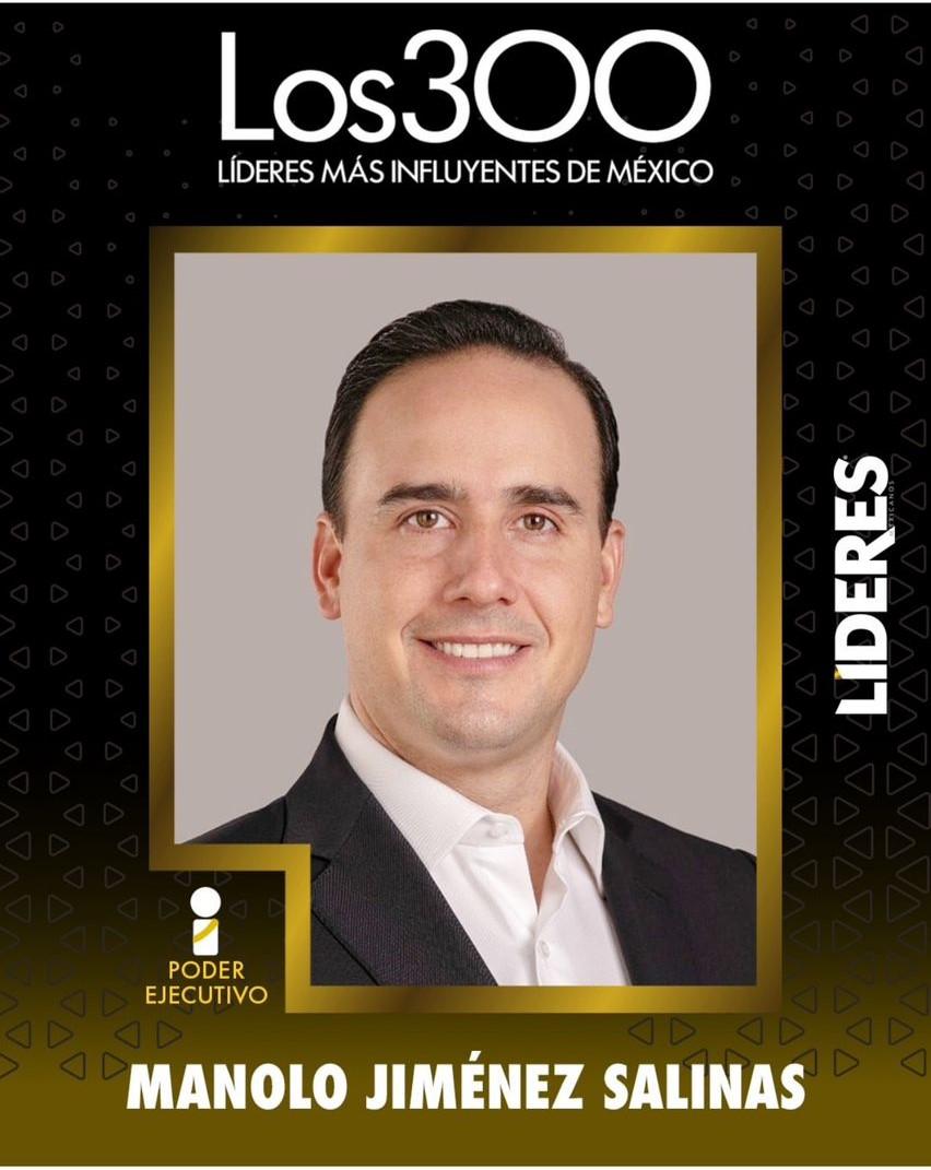 Manolo entre los 300 Líderes Más Influyentes
