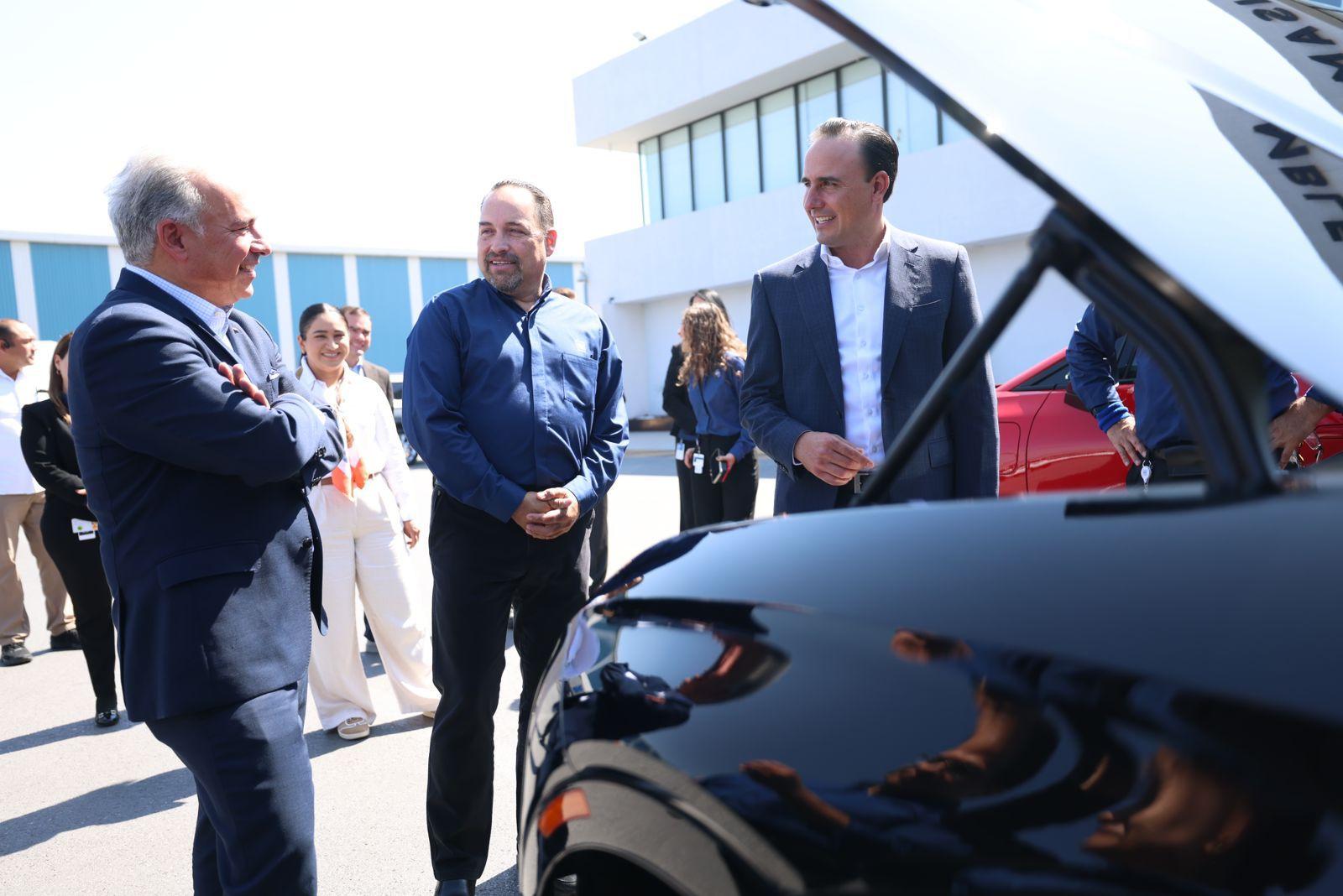 EN PRODUCCIÓN DE VEHÍCULOS ELÉCTRICOS; COAHUILA ES LÍDER