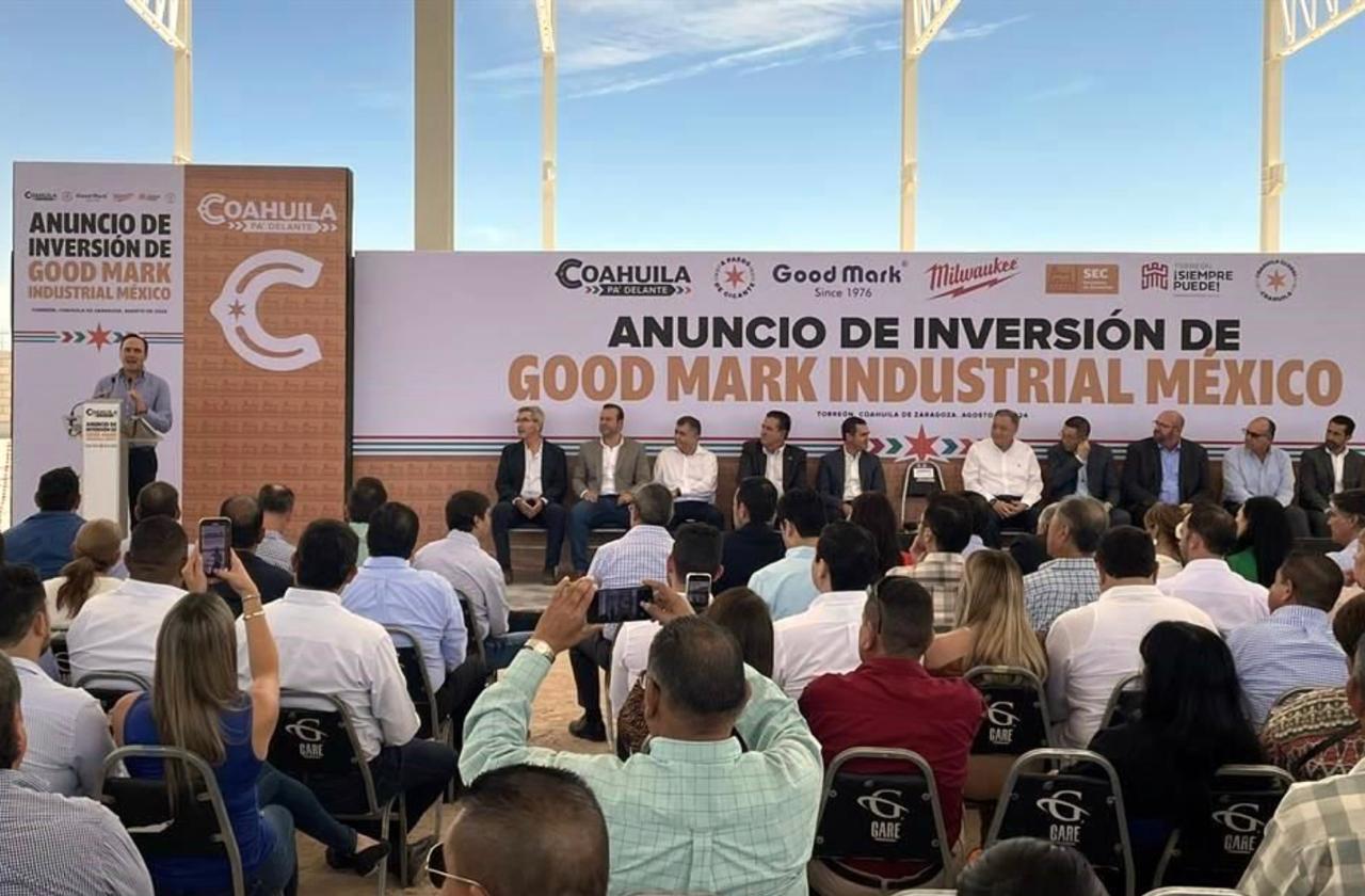 Invertirá Good Mark 12 mdd en Torreón