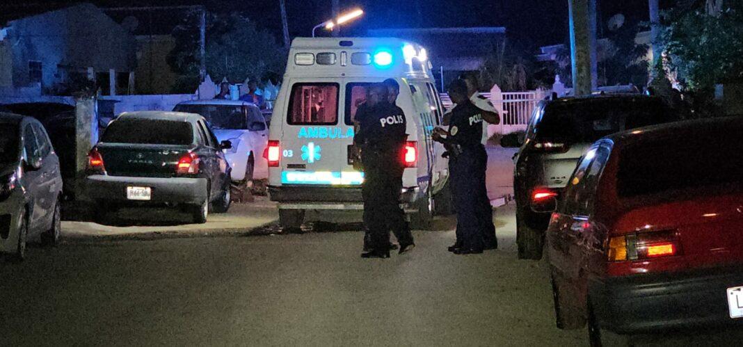 Joven motociclista herido al derrapar