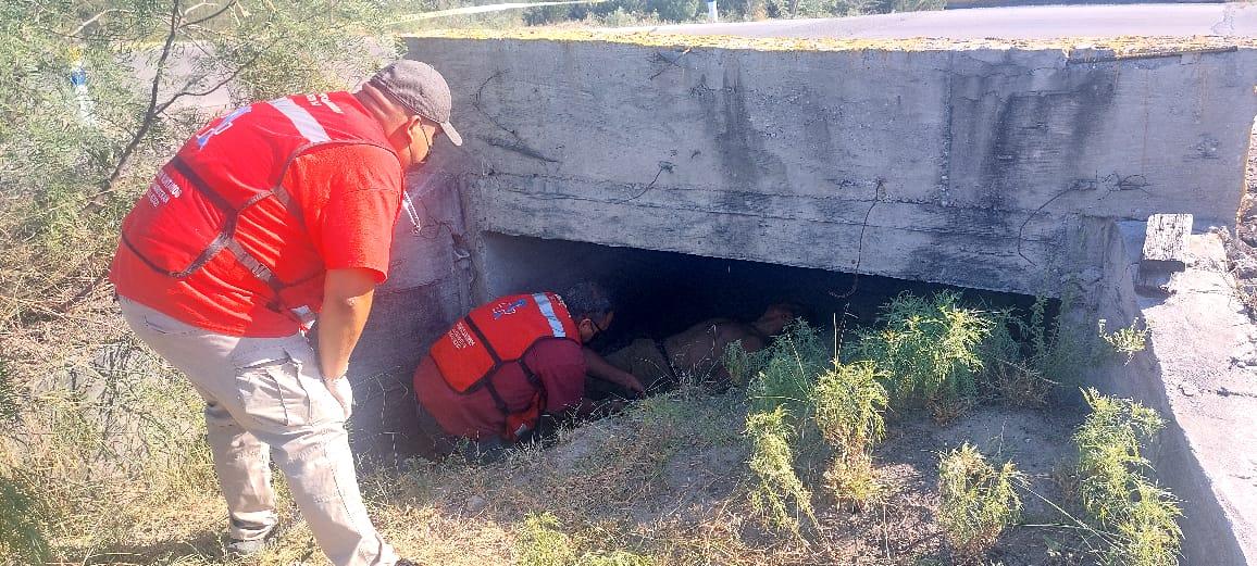 Fallece deshidratado en Mina 7 de Minosa