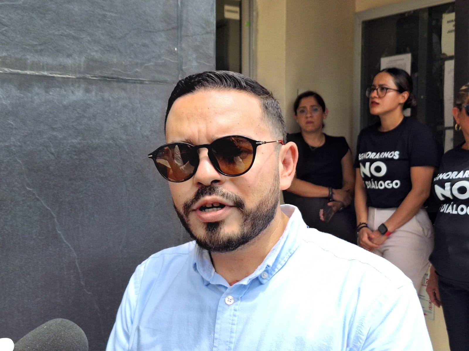 Paran empleados del Poder Judicial