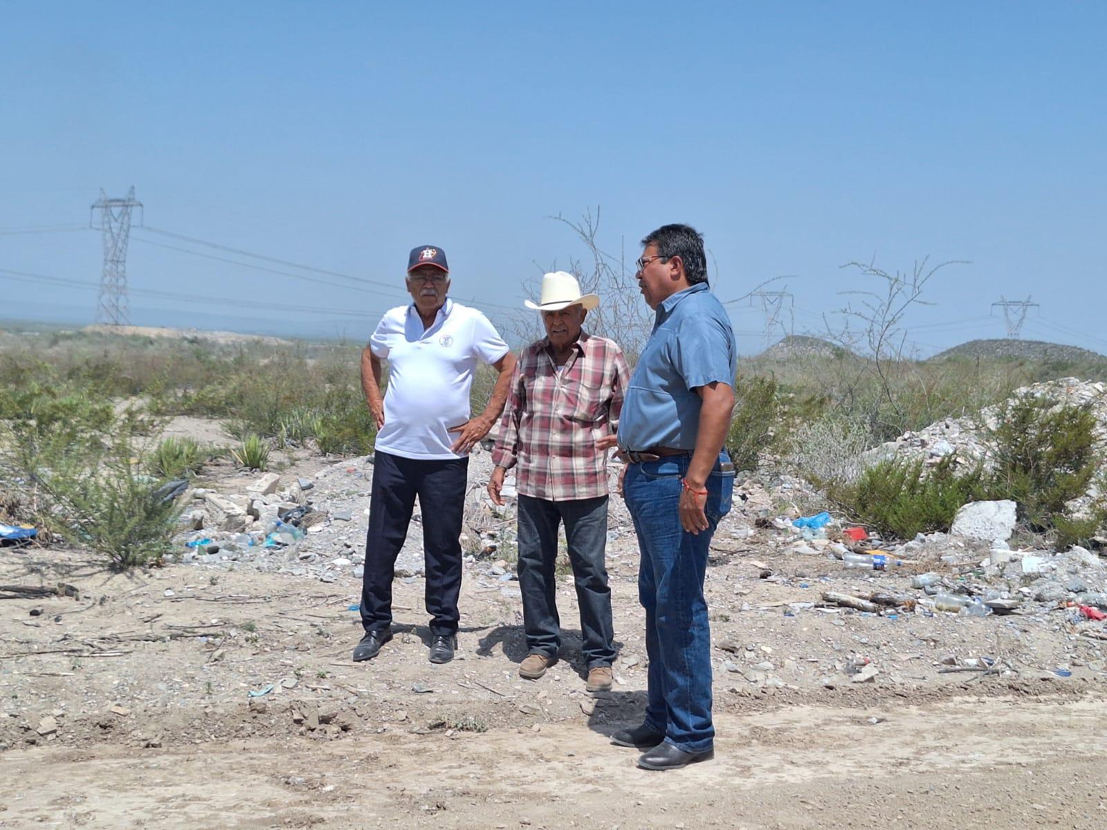 DESPEJA PIÑA CAMINO DEL EJIDO FRONTERA