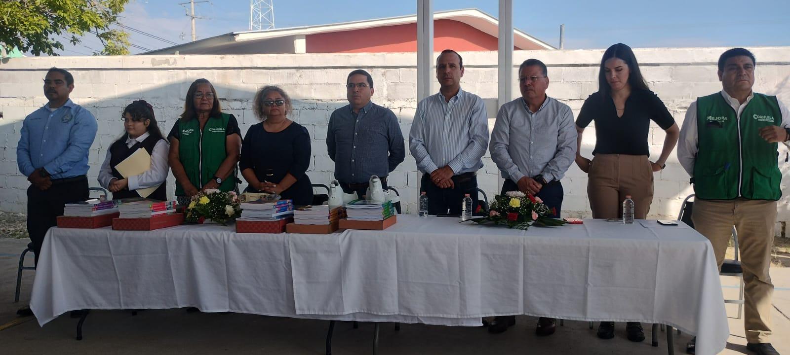 Inicia en Parras ciclo escolar 2024 – 2025