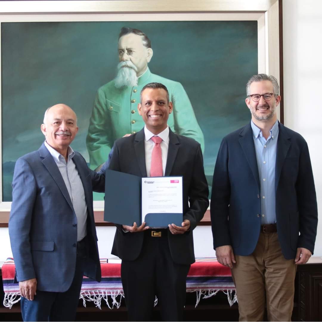 Juntos vamos a consolidar educación superior en Parras