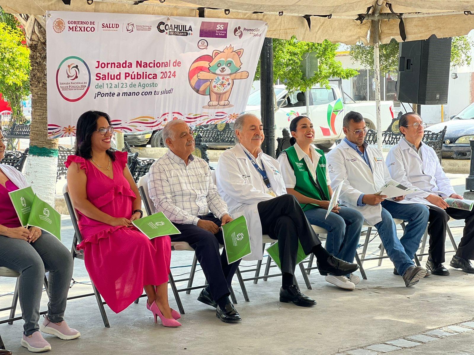 Concluye jornada en salud en San Buena
