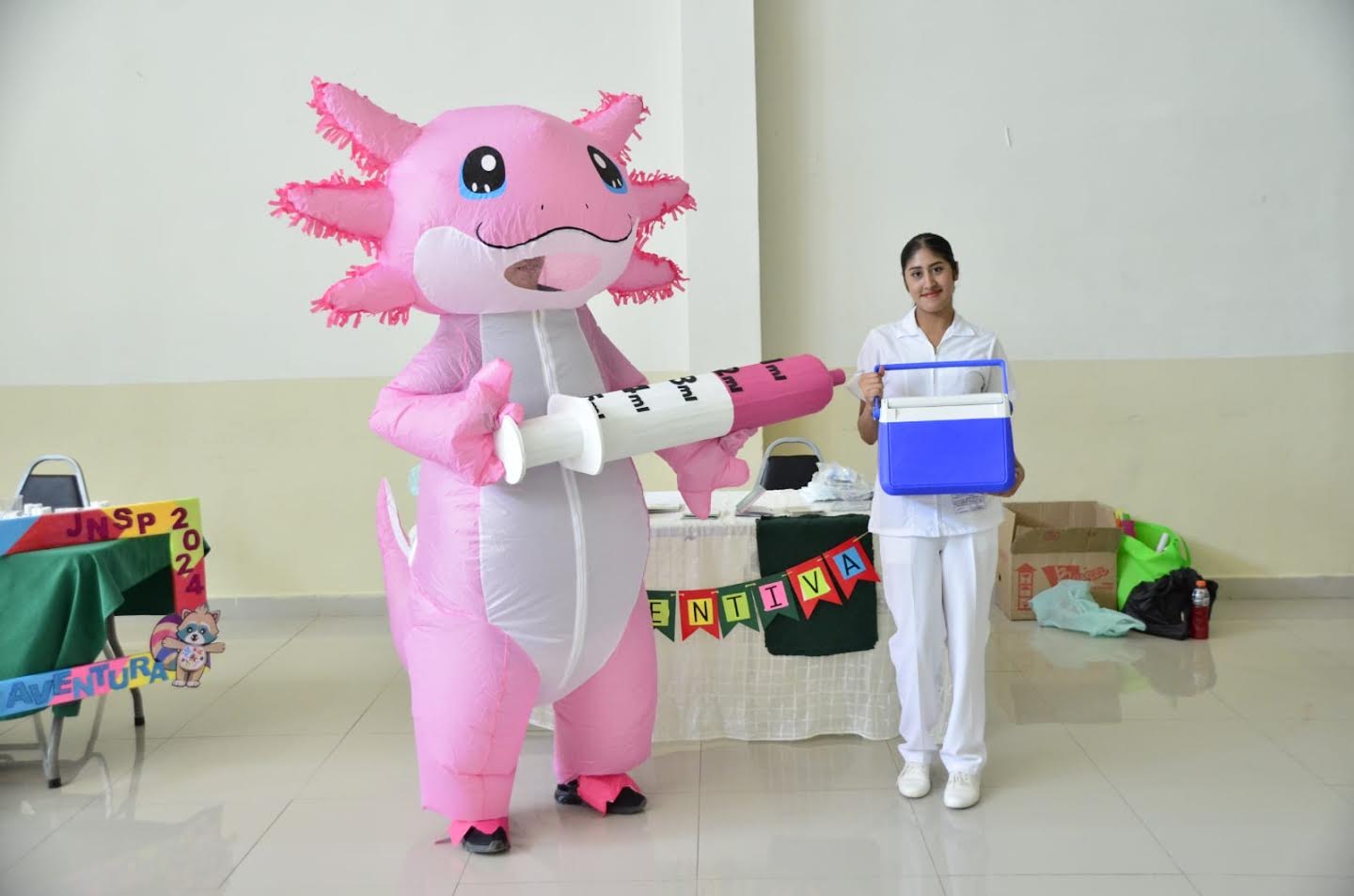APROVECHAN JORNADA DE SALUD EN SAN BUENA