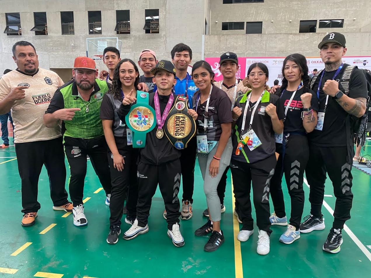 COAHUILA CAMPEÓN DE JUEGOS NACIONALES POPULARES 2024