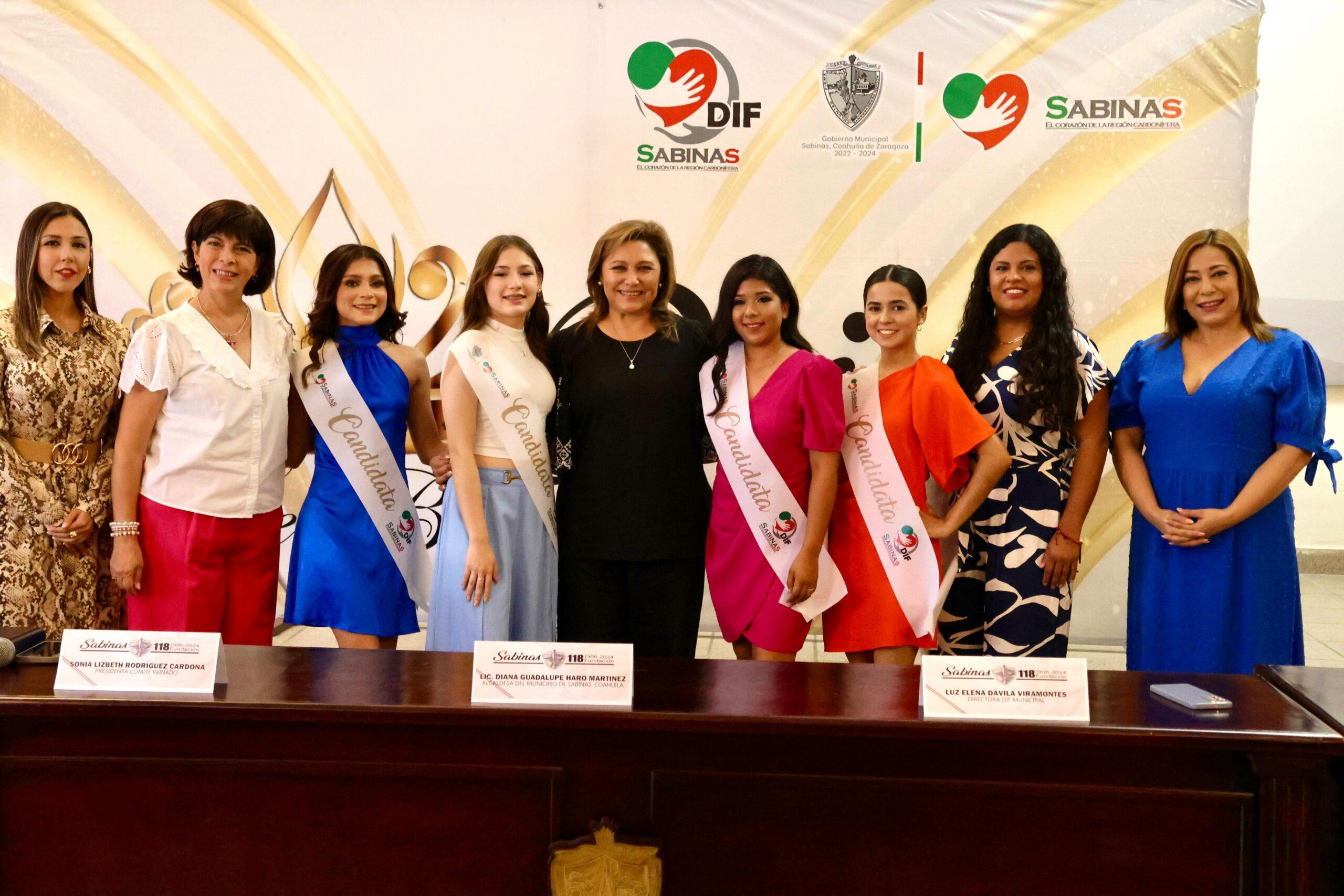 Eligen este domingo a Reina de Sabinas 2024