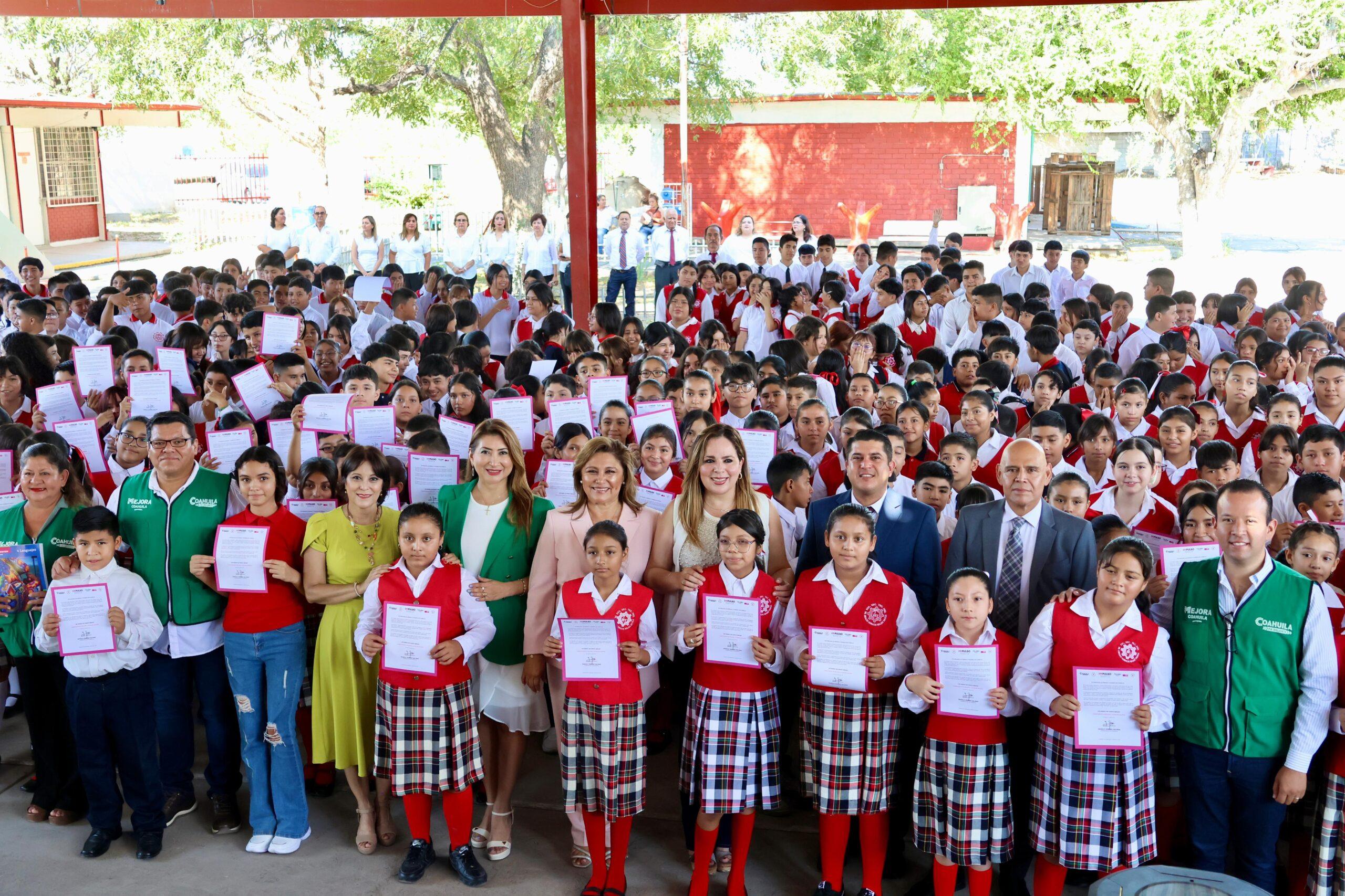 Arranca Diana Haro nuevo ciclo escolar