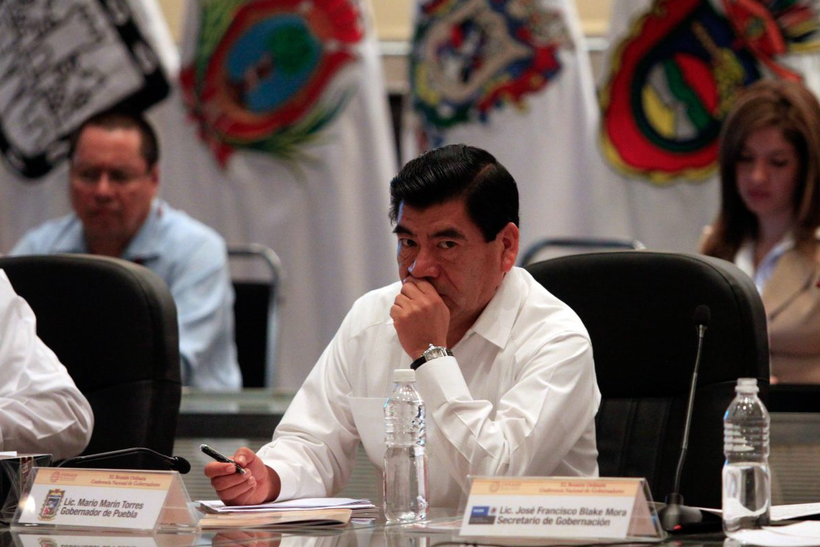 Mario Marín, el ‘gober precioso’, sale del Altiplano; ya está en su casa