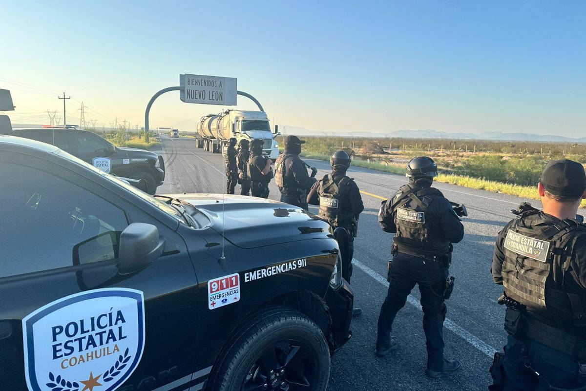 Blindaje de Coahuila se activa en minutos