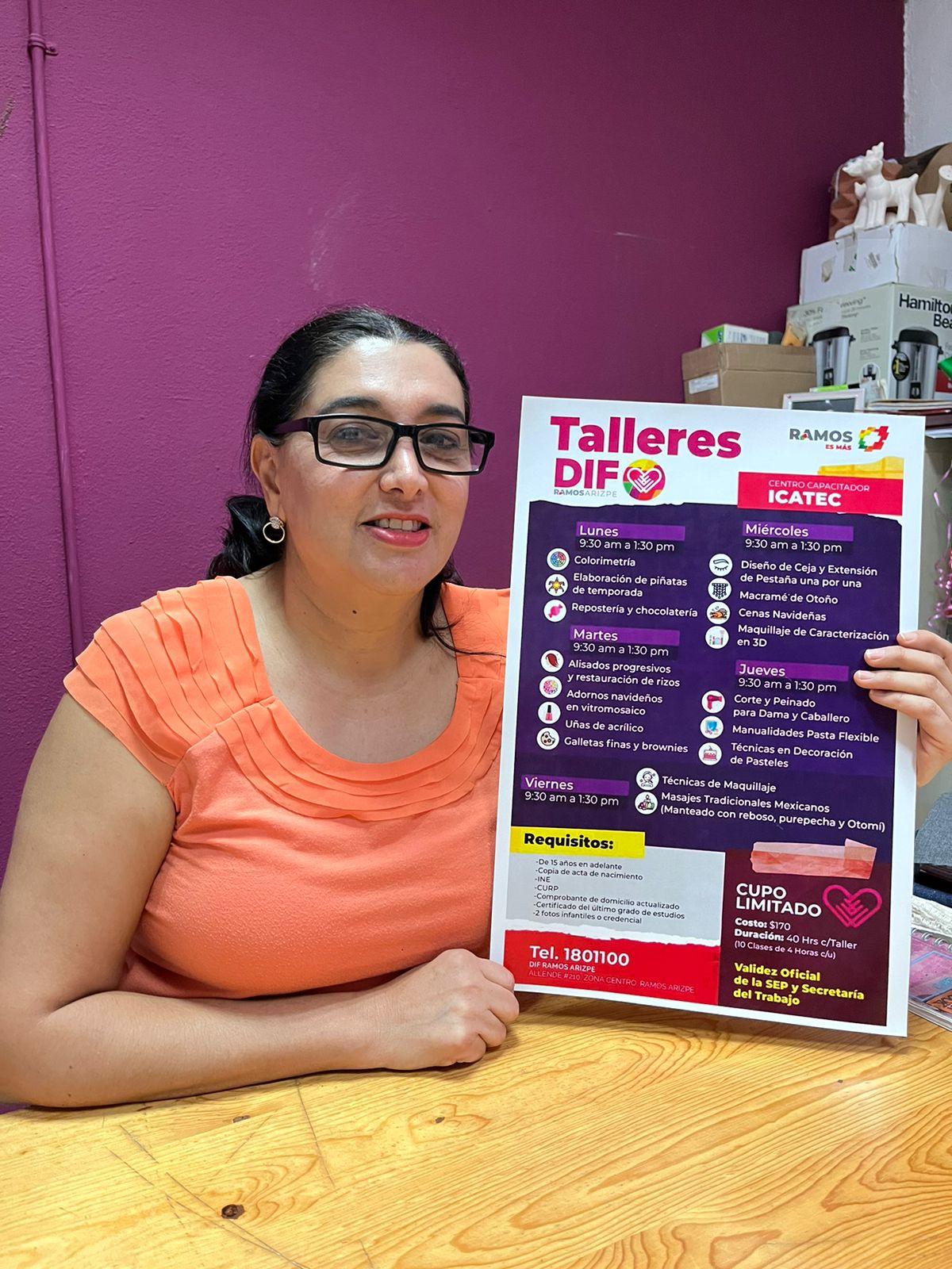 Gran Aceptación a talleres del DIF