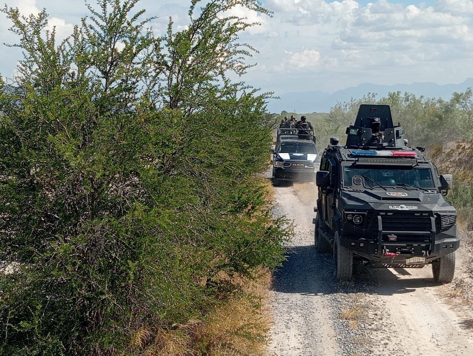 Fortalece blindaje Coahuila por hechos en Tamaulipas