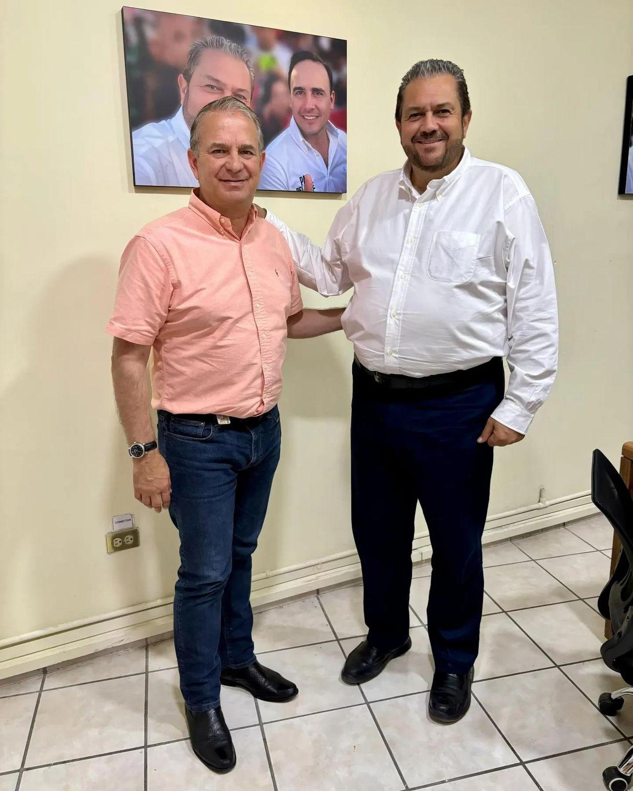 Se reúne Tomás Gutiérrez con dirigentes de estados