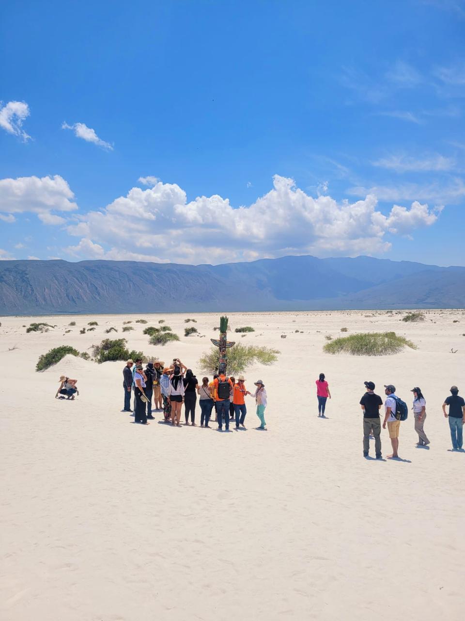 Promociona AMEXTOUR la belleza de 4-Ciénegas