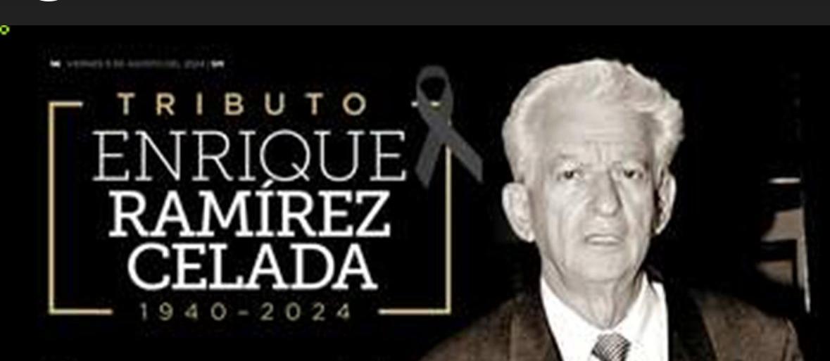 Tributo: Enrique Ramírez Celada