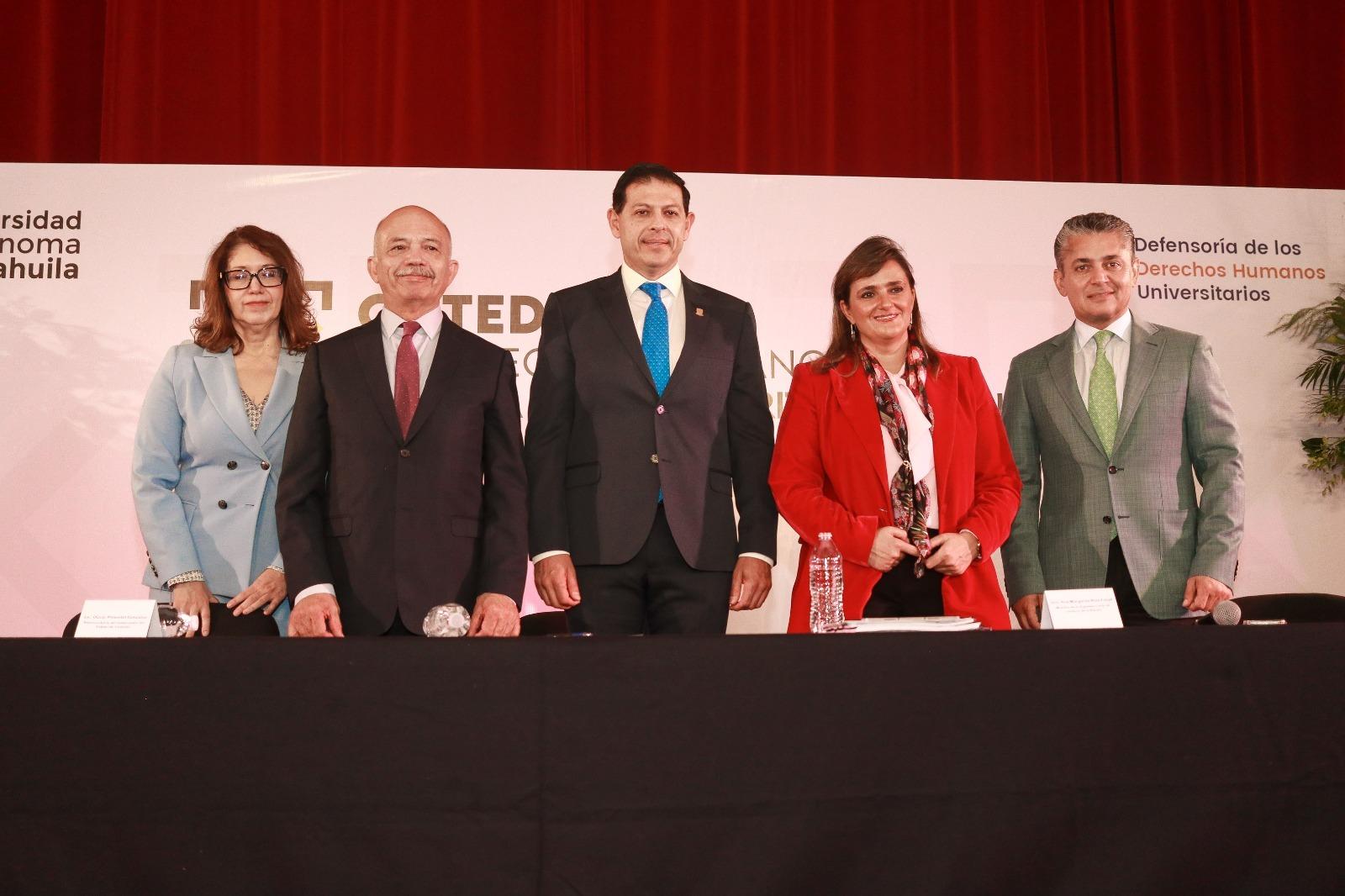 Fomenta UAdeC respeto a los Derechos Humanos