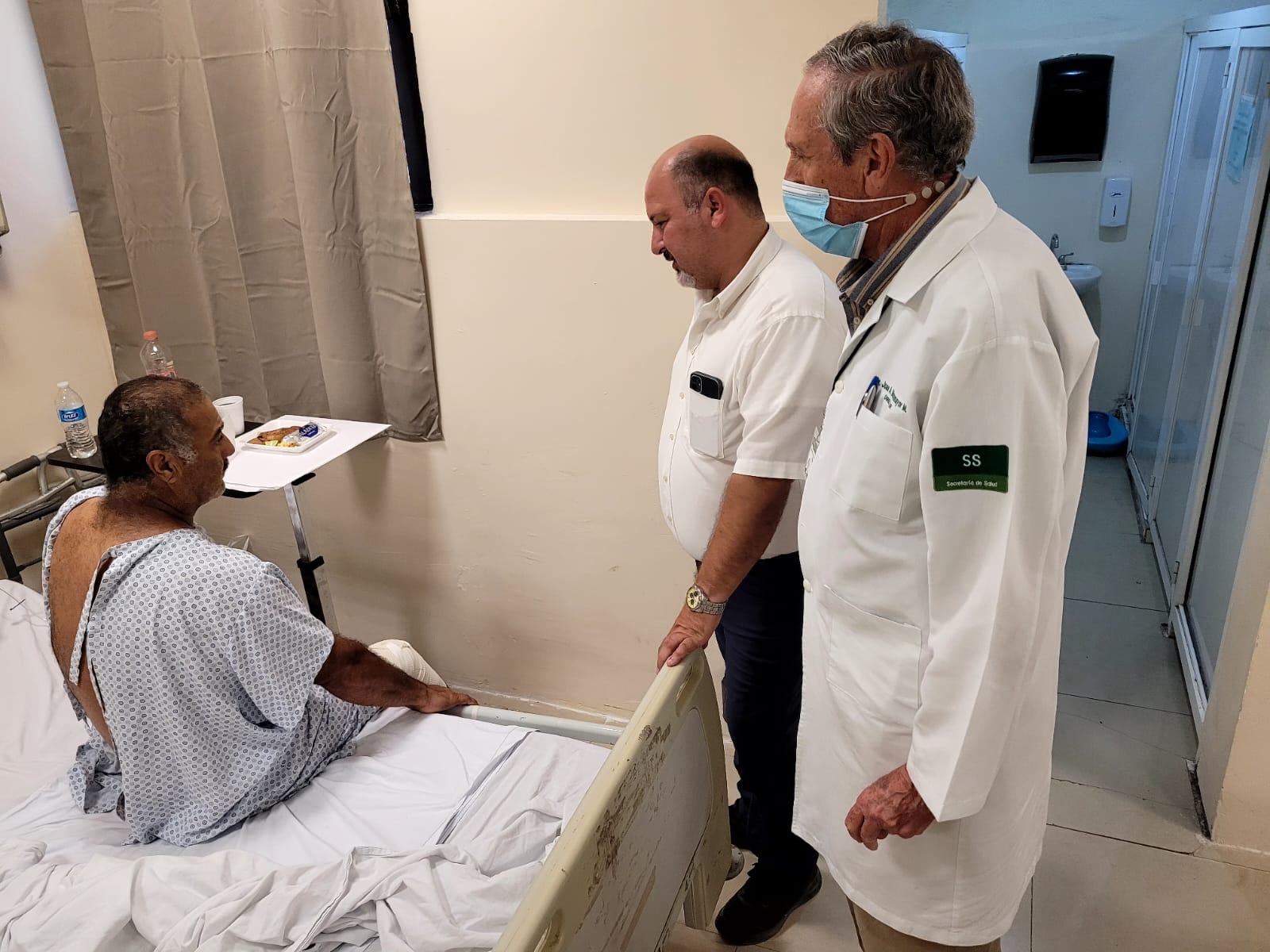 Realizan en Hospital de NR cirugías de rodilla