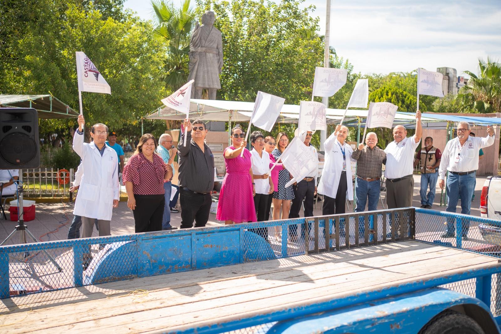 también empieza la descacharrización