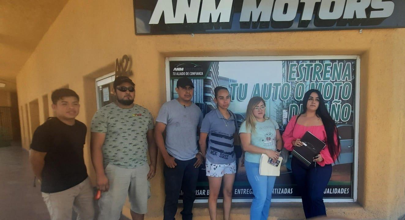 Llueven denuncias contra ANM Motors