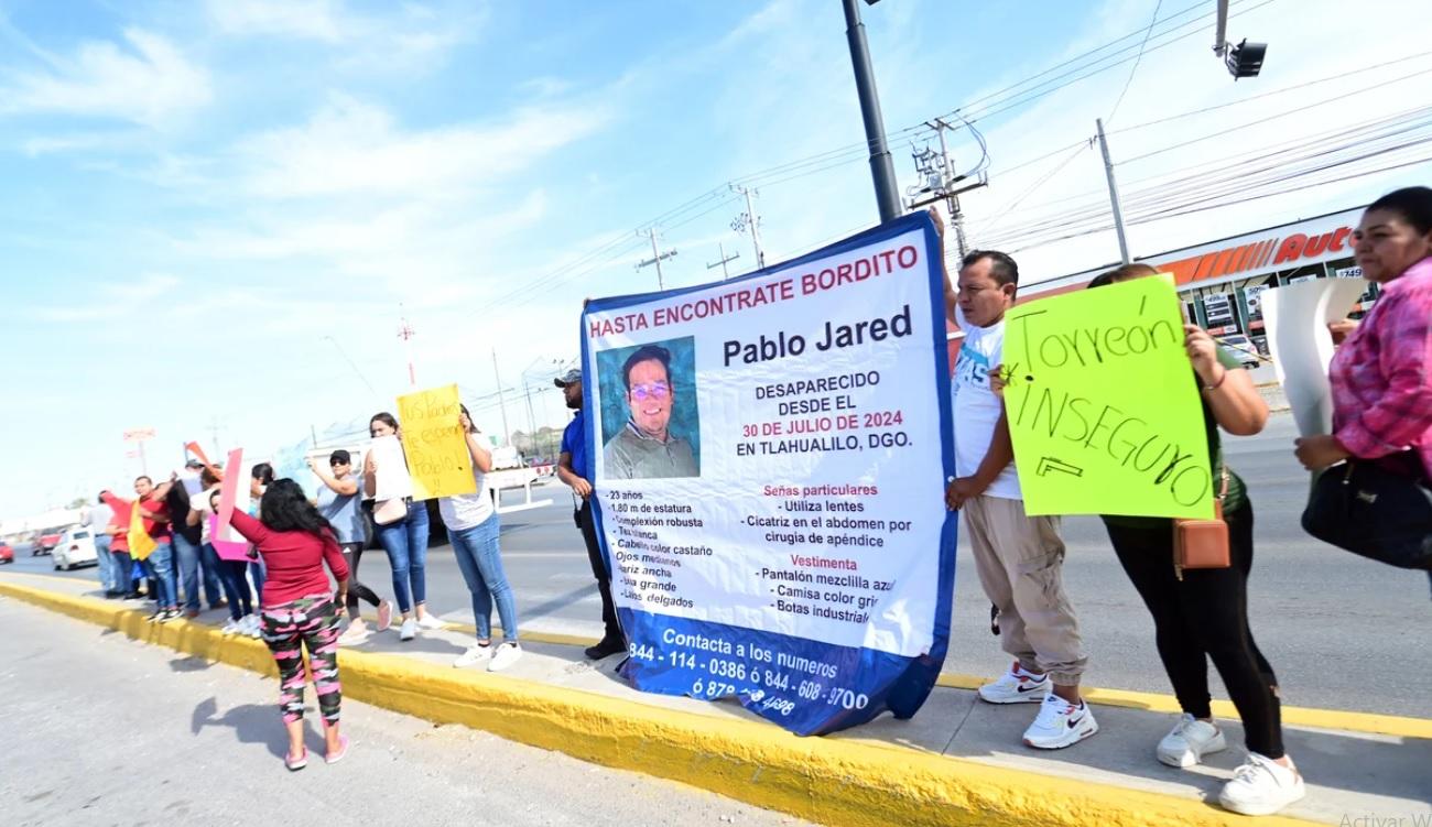 Han buscado a Jared en 5 mil hectáreas: FGE